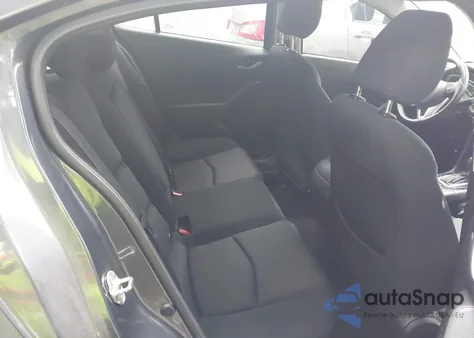 2015 Mazda Mazda3 I Touring из США, поврежденный, VIN JM1BM1V77F1264392